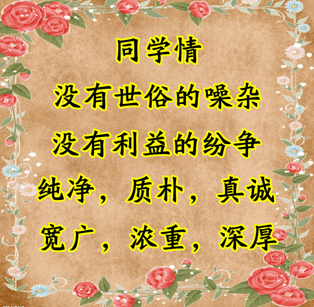 2019老同学相册,送给所有老同学,看哭了