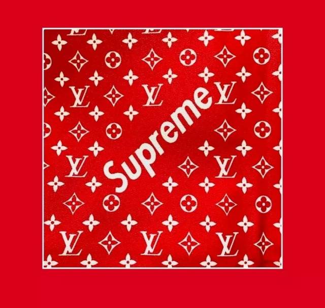 lv与supreme发布联名,谁能想到,高级时装最终走向了街头时尚这条不