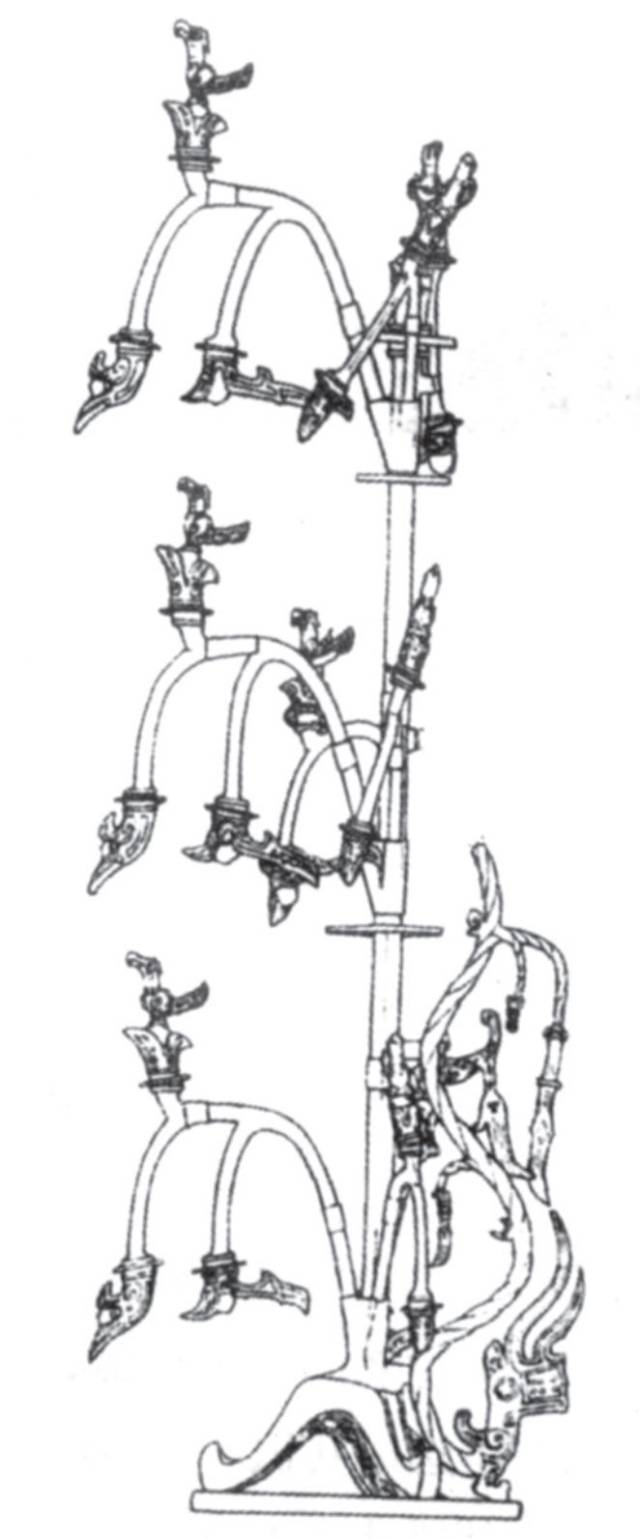 中国三千年前青铜神树才叫精美绝伦