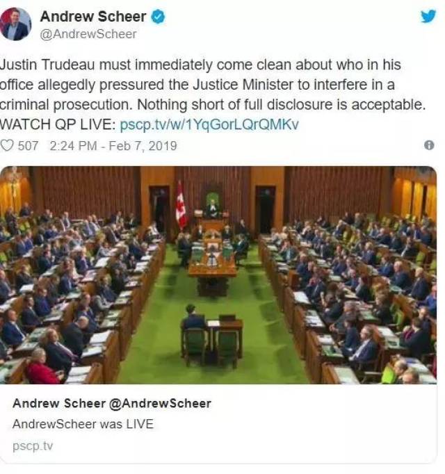 【热点新闻】加拿大政坛地震！特鲁多闹出重磅丑闻 可能遭