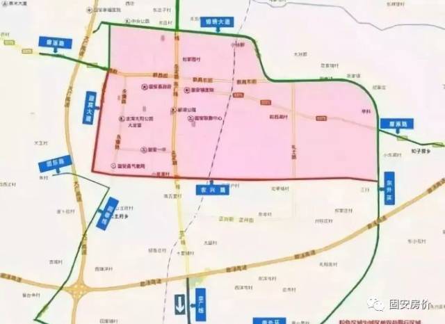 兴旺街,迎宾大道,锦绣大道以内道路,与廊坊同步实施机动车尾号限行