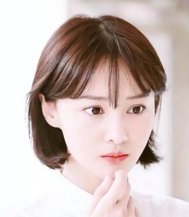 原创短发最好看的女明星,娜扎颜值翻倍,赵丽颖灵气十足!