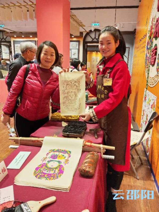 祈祥纳福!滩头年画春节亮相澳门