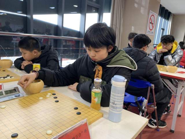 2019第七届梦百合杯围棋精英公开赛第三比赛日