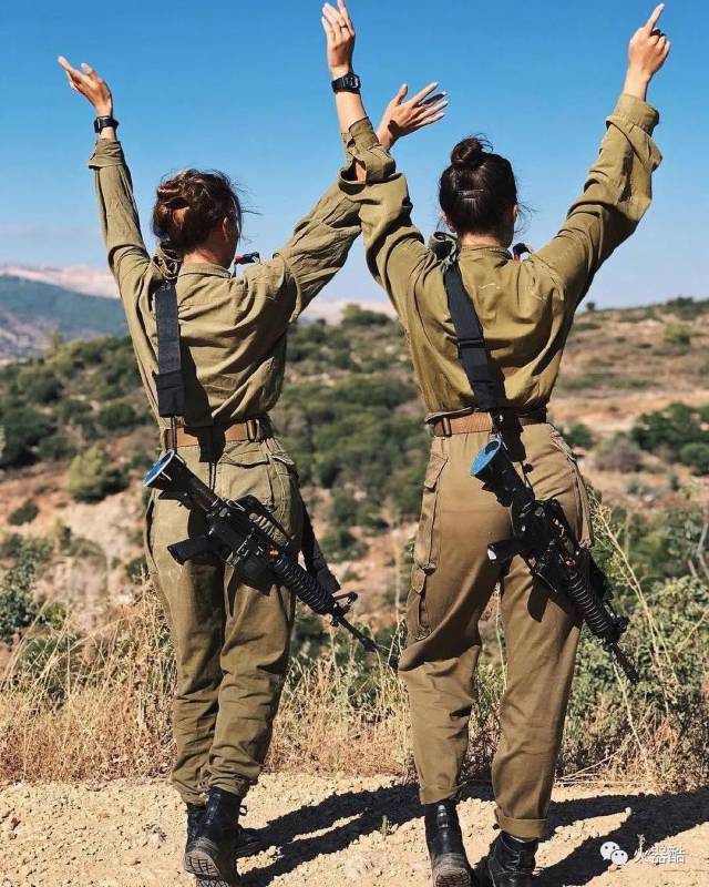 【以色列国防军女兵】在这个全民皆兵的国家 从不缺少