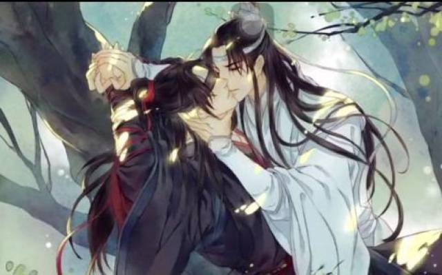 原创魔道祖师:蓝湛原来是"老牛吃嫩草"?网友:能够"天天"才不老