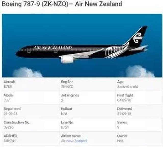 飞往上海的新西兰航班在飞行4个多小时后返航