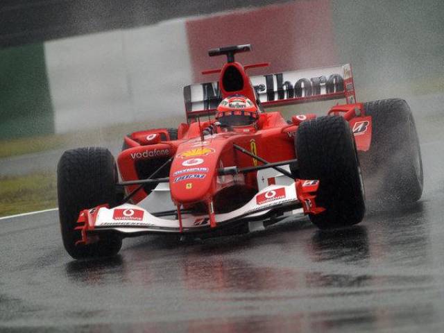 2004年 法拉利f2004 十三站冠军!