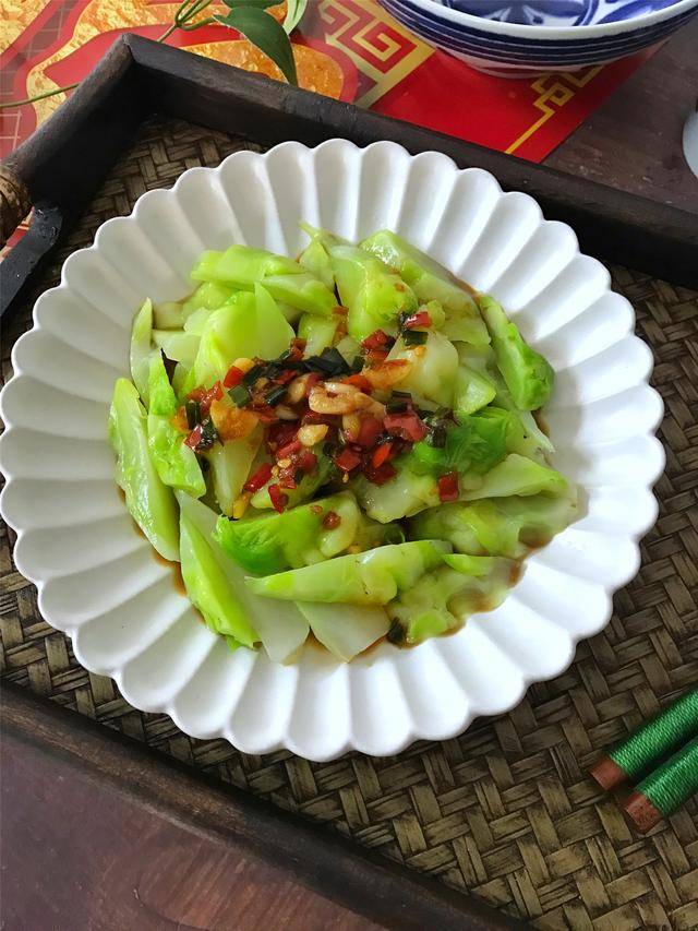 【白灼儿菜】
