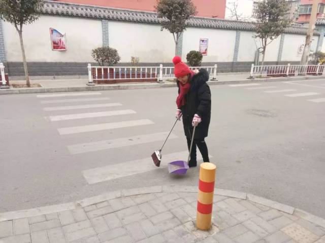 践行志愿服务 传承雷锋精神——济南市师范路小学春节