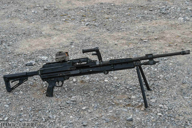 细品西格绍尔sl mag机枪 多口径轻量化设计 瞄准美军订单