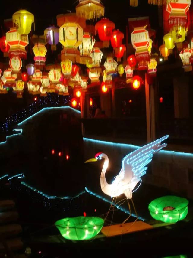 【醉美铜陵】新华网都关注的这场灯会!你去了没?