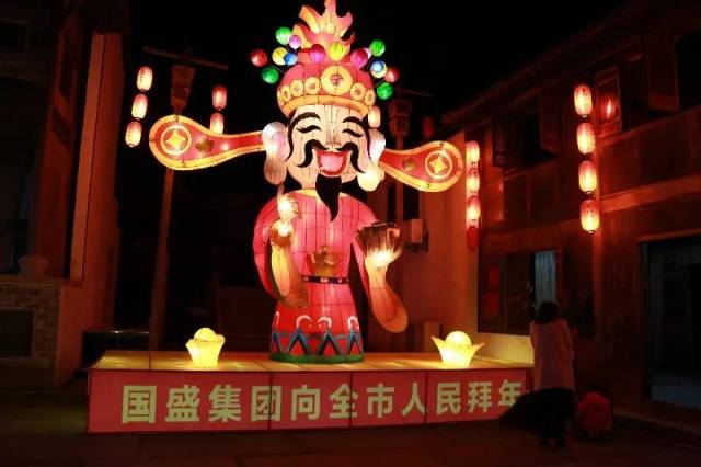 【醉美铜陵】新华网都关注的这场灯会!你去了没?