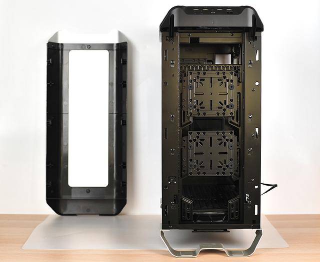 垂直风道机箱怎么玩才好?详细拆解MasterCas