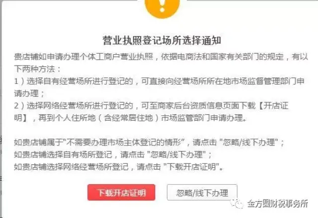 电子商务营业执照如何办理?网络经营场所证明怎样开具?