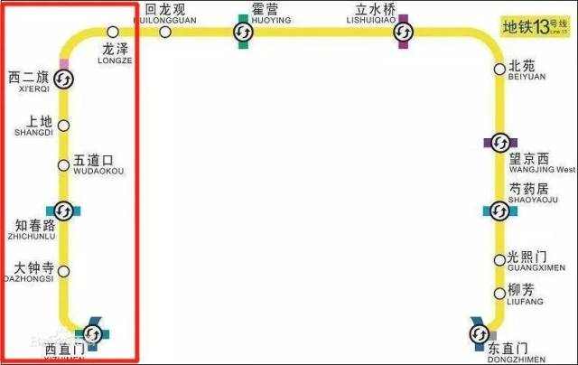 北京地铁13号线部分线路停运!原因是……日后还有新变化!附绕行指南