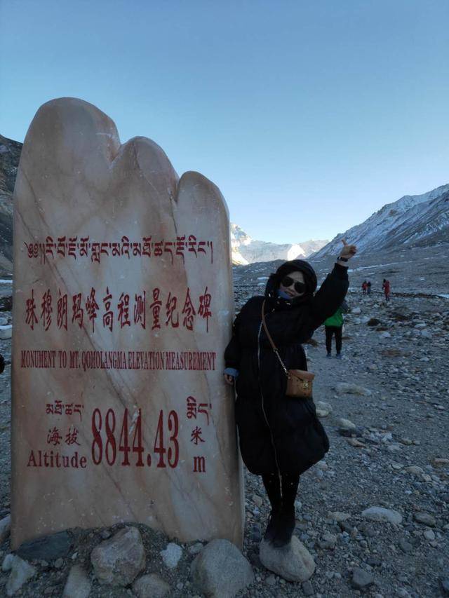 原创2019西藏珠峰过年(二):我们在珠穆朗玛峰下过除夕,看星空!