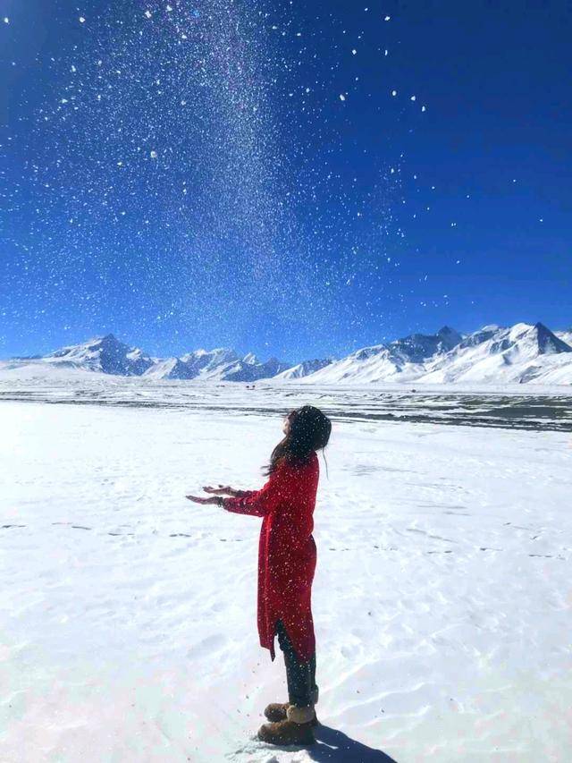 2019西藏珠峰过年(三):初一看珠峰日出,遥望尼泊尔雪山,旅程第三天.