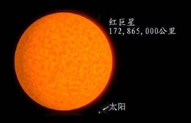 太阳和红巨星