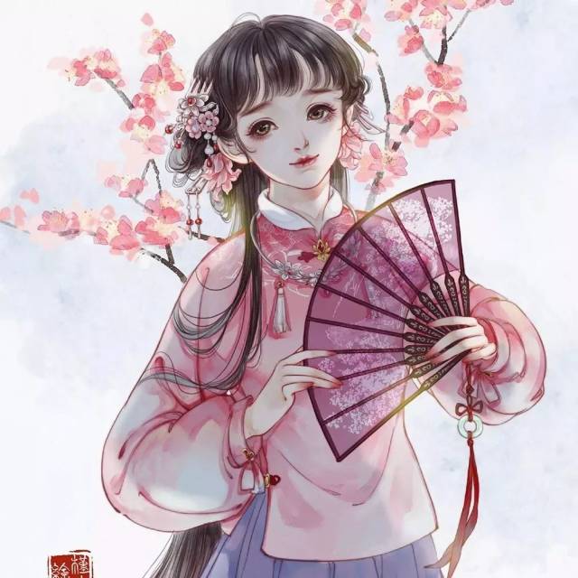 古风女生头像