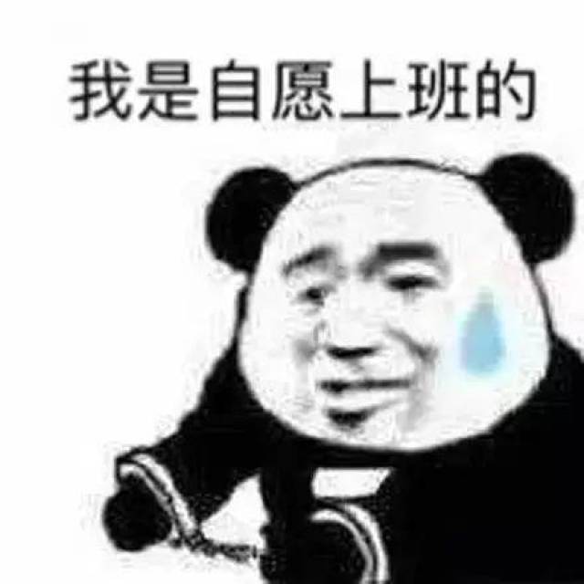 上班使我快乐!