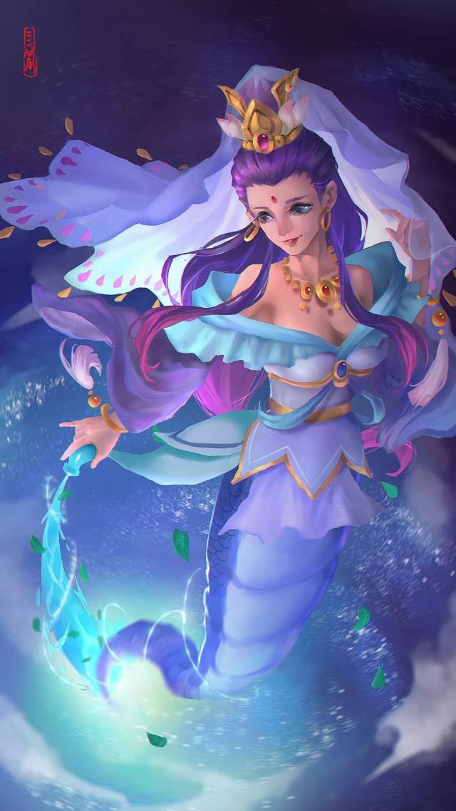 梦幻手游:一波最in的女娲小姐姐壁纸 这波福利你们可要接稳啦!