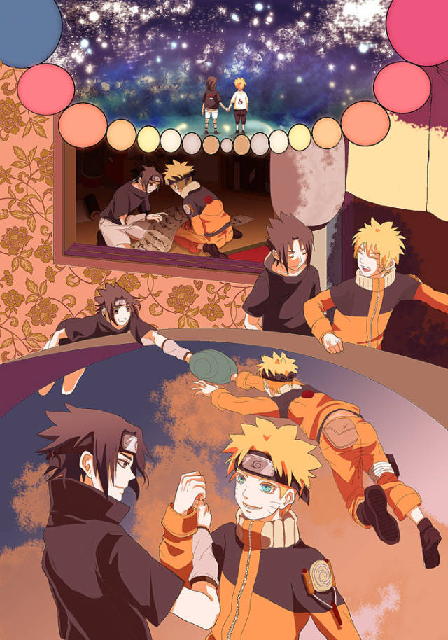 火影:鸣人喜欢小樱?佐助不开心了,当我是摆设