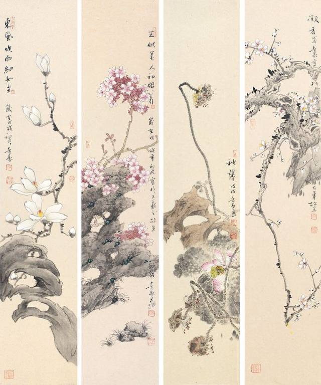 《现代花鸟画库》,《房新泉画集》,《房新泉写意花鸟画集》等十几部