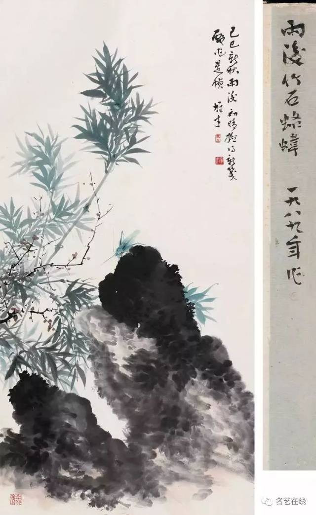 黎雄才画笔下的花鸟画,同山水画一样精彩!