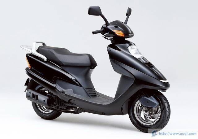 远去的"回乡车"系列:大鲨到公主,honda spacy 125