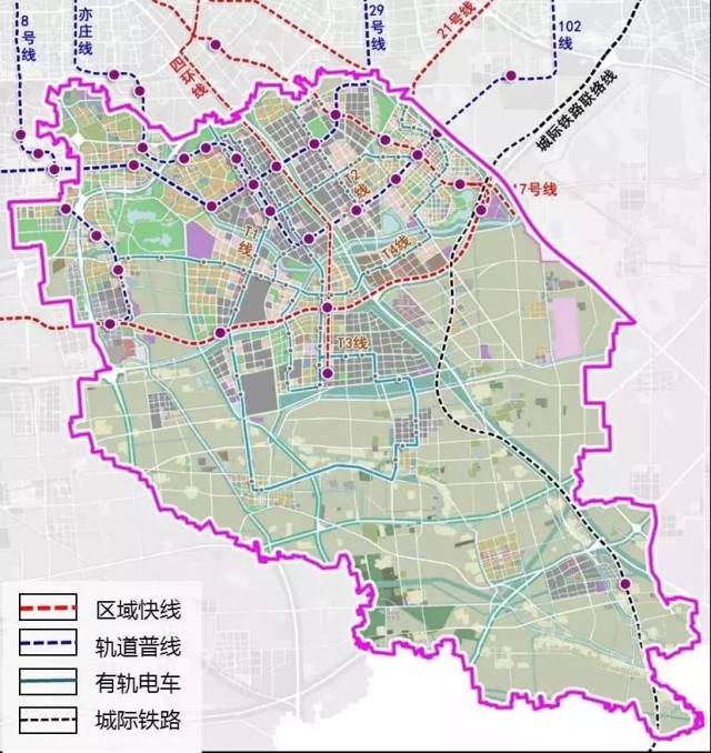 亦庄新城规划描绘新蓝图