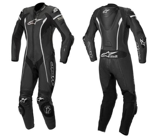 alpinestars推专为女骑士打造的tech-air气囊连体衣!