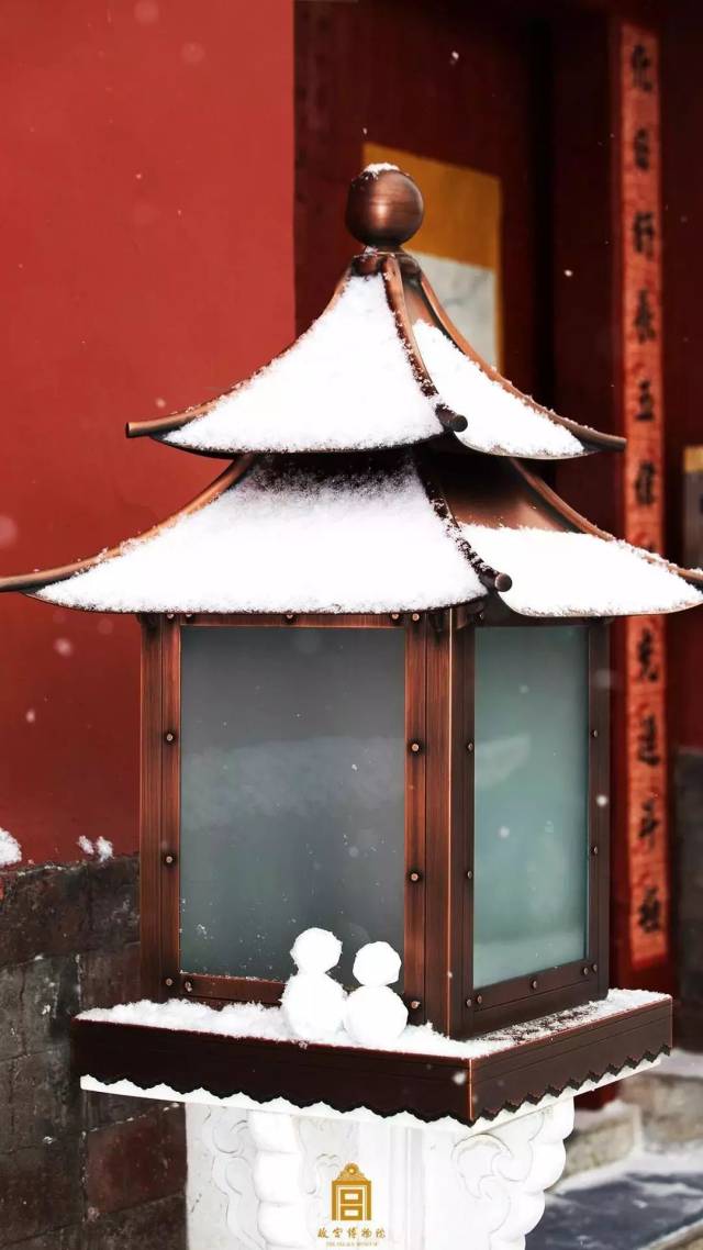 北京的雪景有多美?