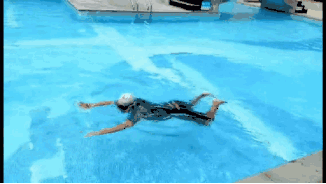 蛙泳抬头换气,腿就下沉,告诉你怎么改正!