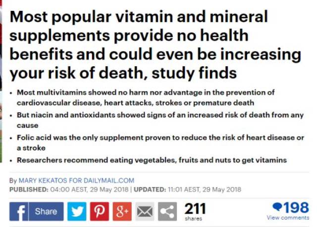 事态升级!澳洲保健品重金属污染!多人肝衰竭!快看看家里吃的有没有这个成分!