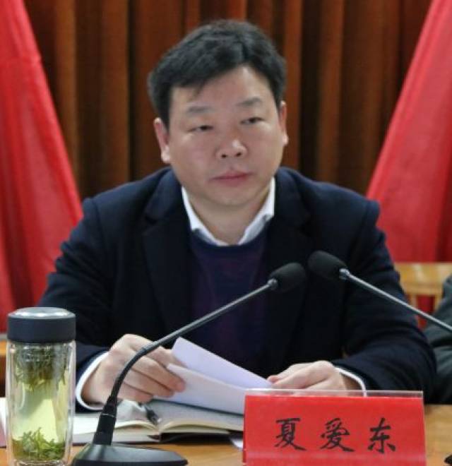 收心聚神起好步,狠抓落实开好局!夏爱东在戴南镇党委