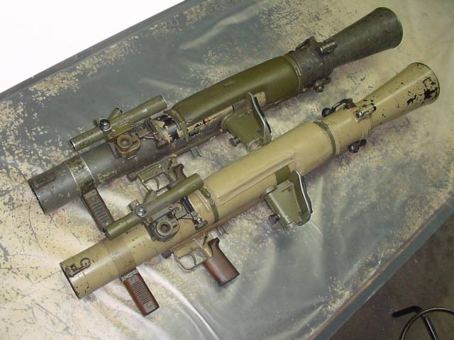 卡尔 古斯塔夫m2型"卡尔 古斯塔夫"无坐力炮的第一代的改进型号