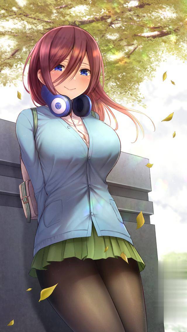 三玖天下第一!《五等分的花嫁》中野三玖清晰美图