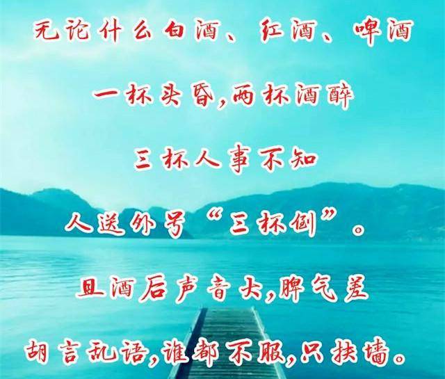 《戒酒保证书》哪位高人写的,太有才了,精辟