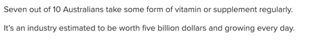 事态升级!澳洲保健品重金属污染!多人肝衰竭!快看看家里吃的有没有这个成分!