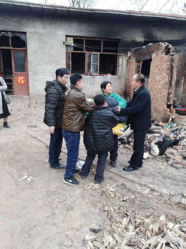 3,据网友爆料:2019年1月10上午12时许, 邯郸市鸡泽县小寨镇一布匹