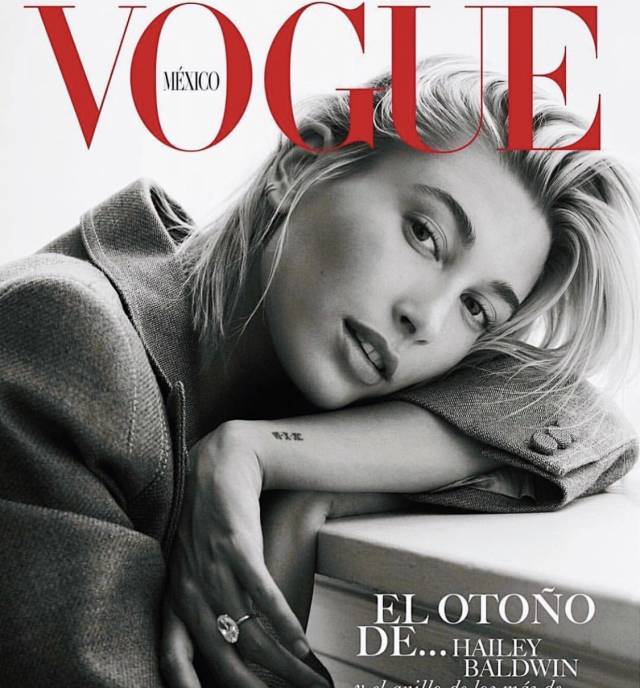(alec baldwin) 的侄女 做为模特和主持人,陆续登上elle,teen vogue