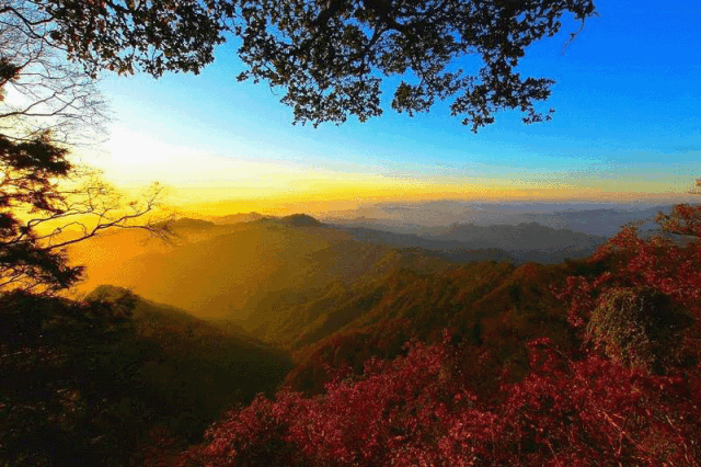 5,四明山以前又名句(音gōu)余山.