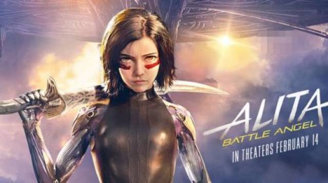 阿丽塔战斗天使图片_纵览新闻