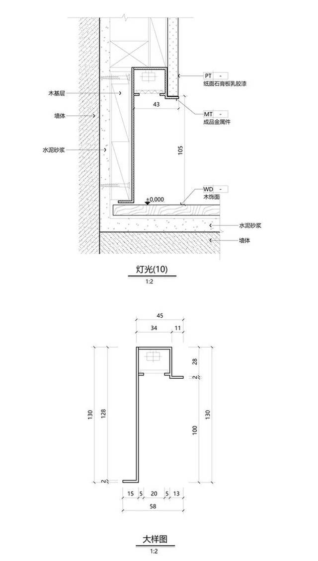 居然有这么多设计师还不懂材料收口!