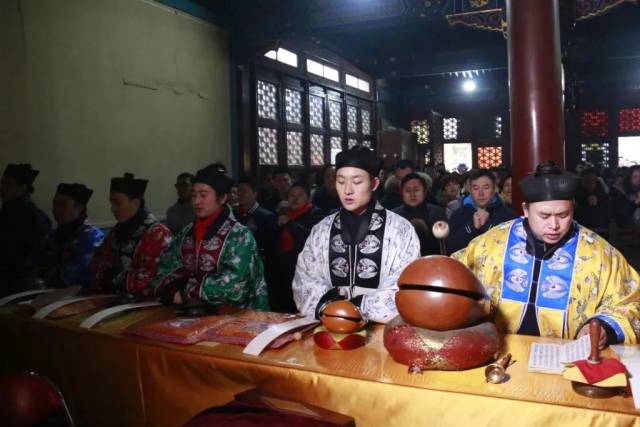 【视频图集《北京白云观己亥年正月初八顺星拜太岁法会》