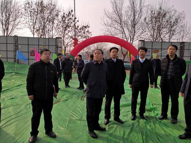 巨鹿县举行颐高国际电子商务产业园项目奠基仪式
