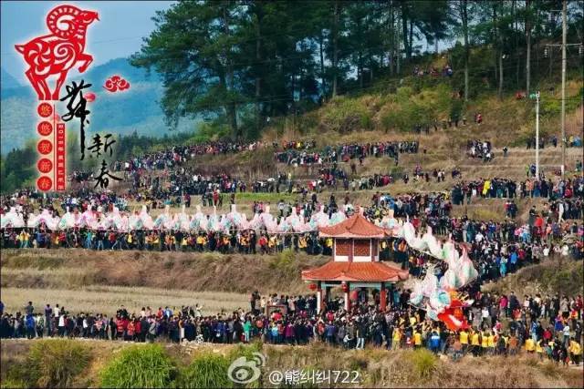 多彩民俗闹元宵|龙岩的春节好戏才刚刚上演!各地元宵民俗大集合.