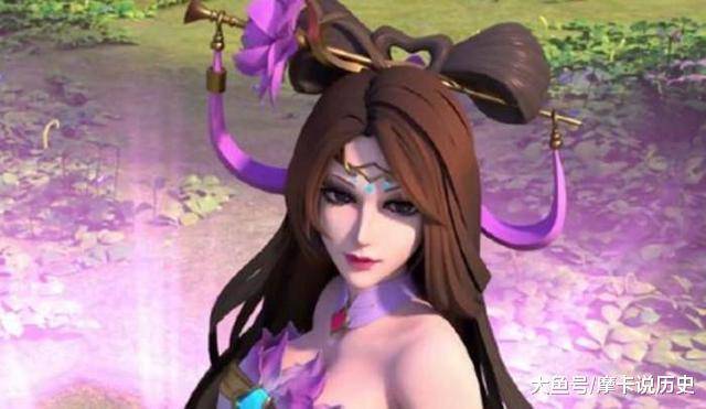 王者荣耀:3d动漫版女英雄,花木兰波澜壮阔,貂蝉美若天仙!