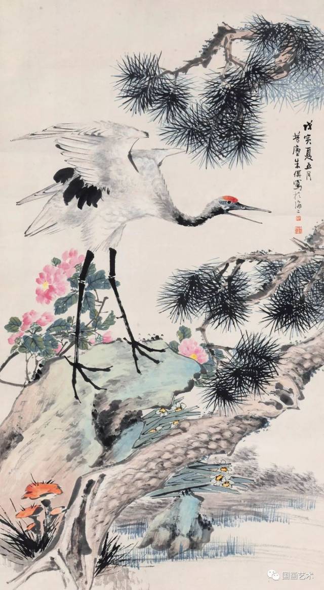 郑乃珖 作品 张聿光 作品 来源:转载自国画艺术前天整理发布,内容如有